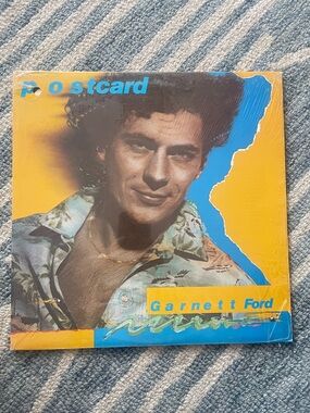 3/$30 Garnett Ford ‘Postcard’ Vintage Vinyl 80’s Rock